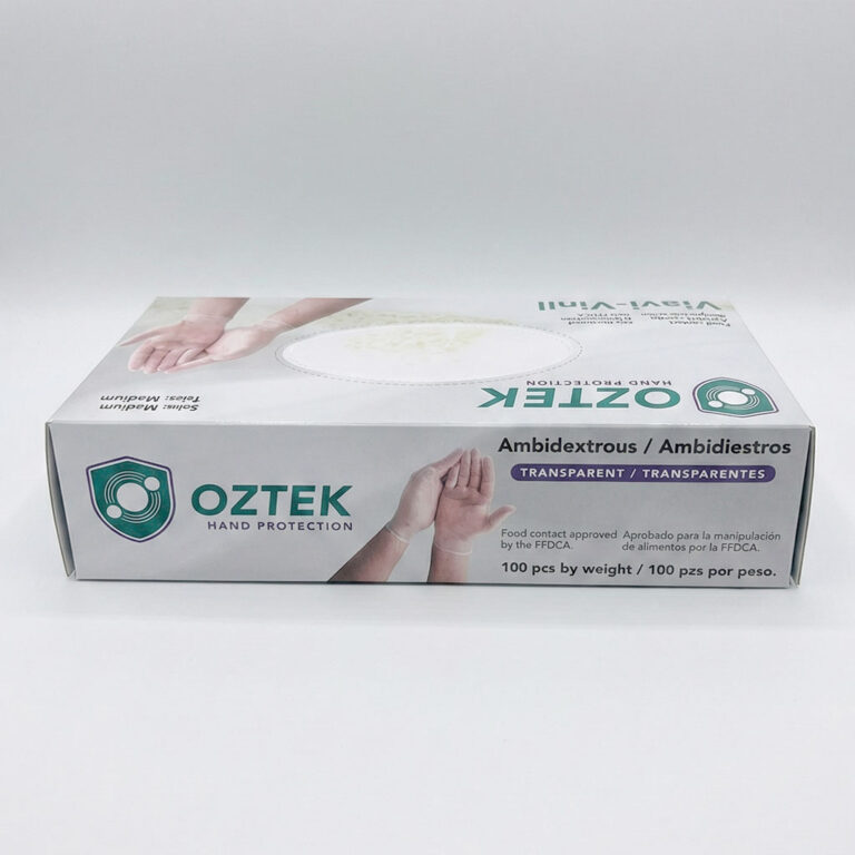oztek cajasguantes vinil